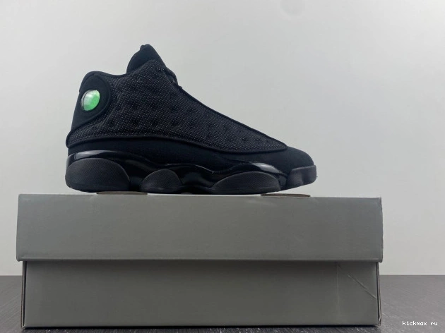 Cheap MAX Cat Black Jordan Air 13 414571-011 Retro 0718
